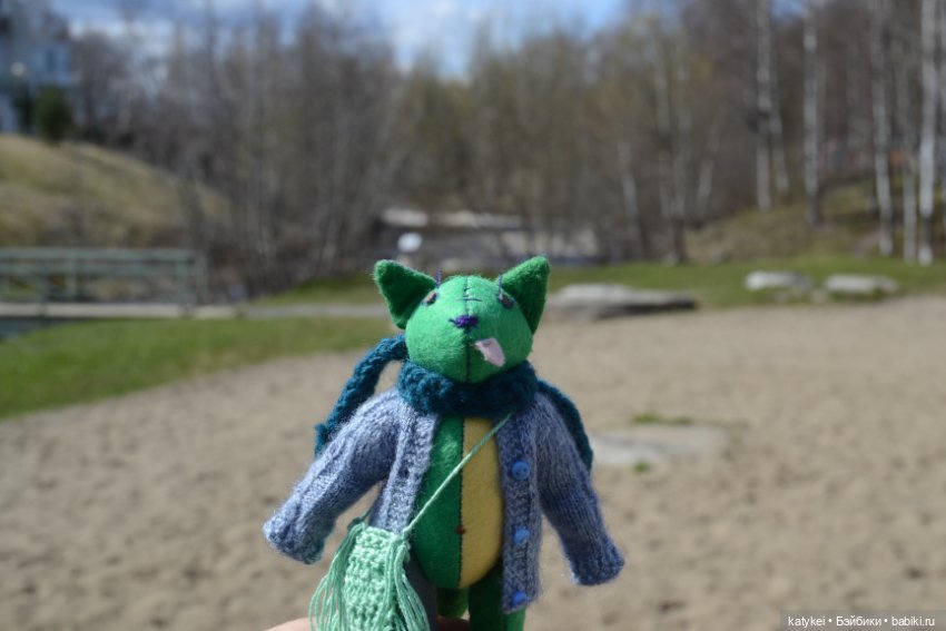 И так зелёные — Авторские мишки Тедди и друзья: фото