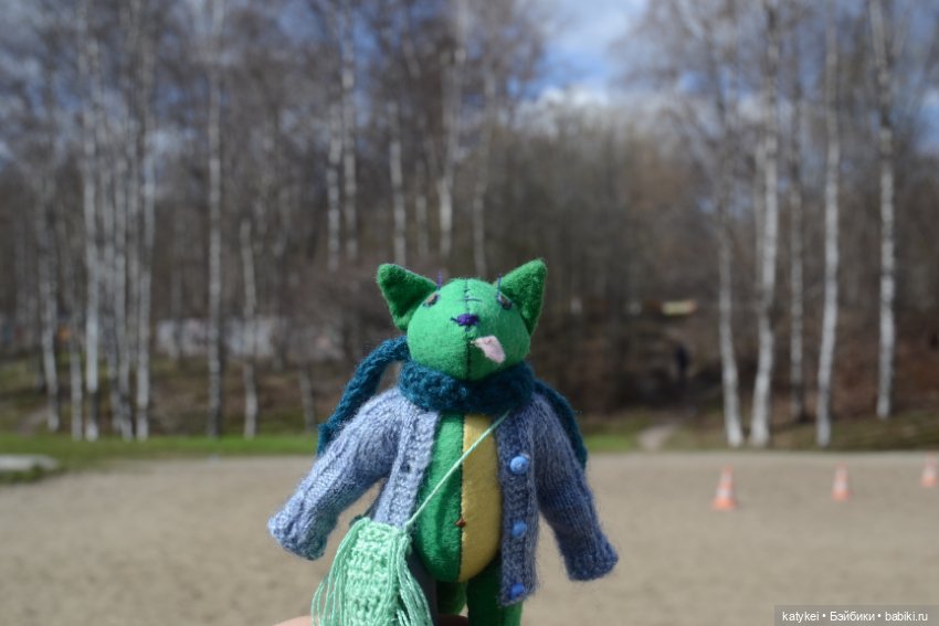 И так зелёные — Авторские мишки Тедди и друзья: фото