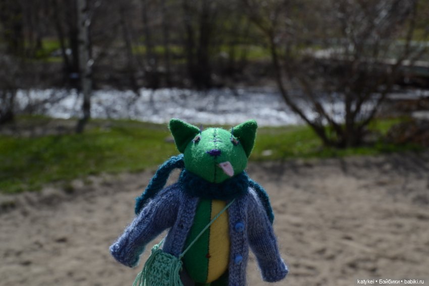 И так зелёные — Авторские мишки Тедди и друзья: фото