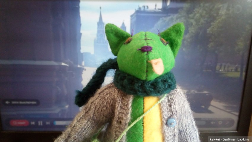 И так зелёные — Авторские мишки Тедди и друзья: фото