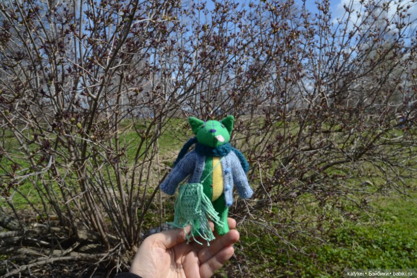 И так зелёные — Авторские мишки Тедди и друзья: фото