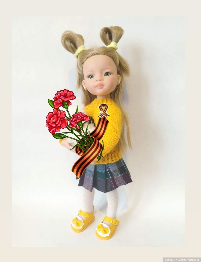 С Днём Победы — Куклы Paola Reina (Паола Рейна): новинки (фото 3)