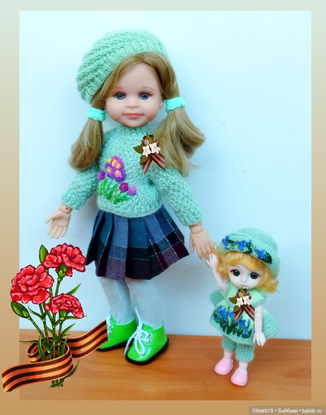 С Днём Победы — Куклы Paola Reina (Паола Рейна): новинки (фото 7)