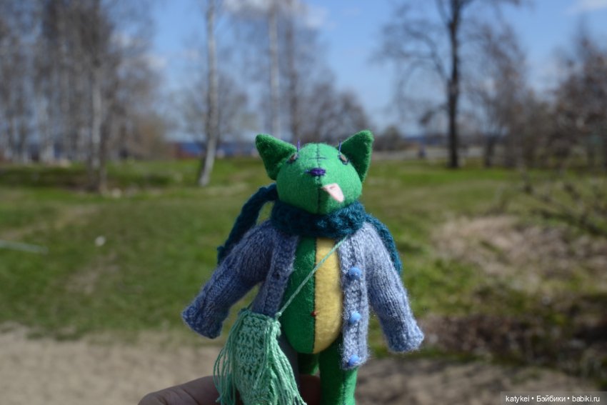 И так зелёные — Авторские мишки Тедди и друзья: фото