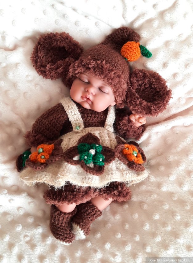 Комплект 2 в 1 , Чебурашка