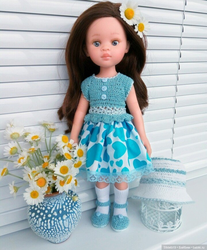 Цветущий май — Куклы Paola Reina (Паола Рейна): новинки (фото 6)