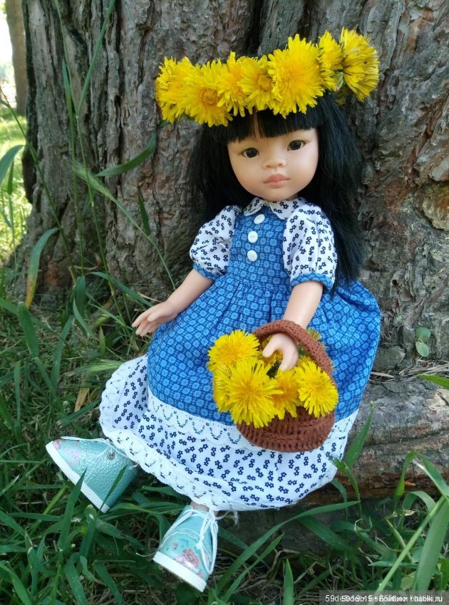 Цветущий май — Куклы Paola Reina (Паола Рейна): новинки (фото 5)