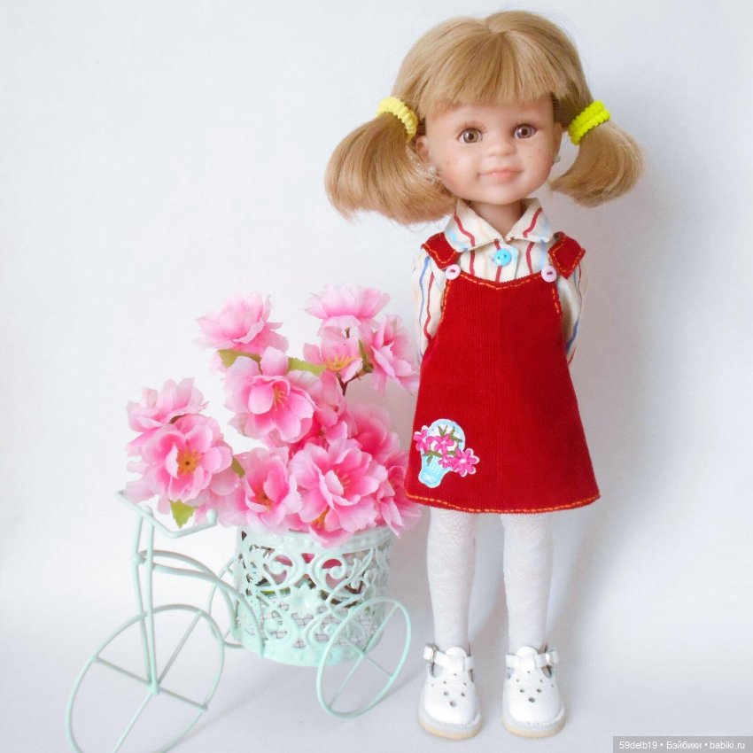 Цветущий май — Куклы Paola Reina (Паола Рейна): новинки