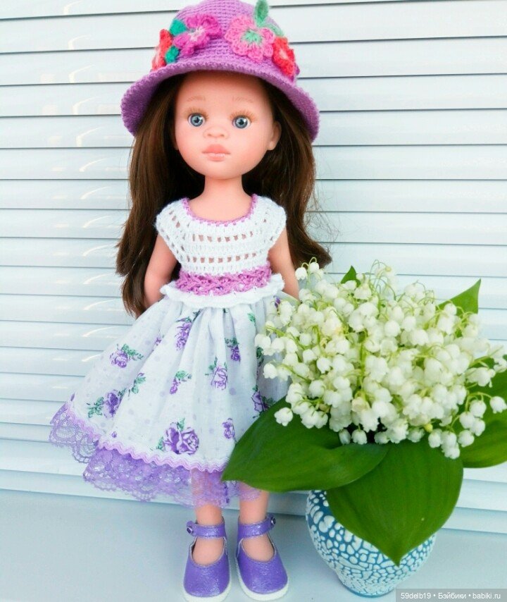 Цветущий май — Куклы Paola Reina (Паола Рейна): новинки (фото 8)
