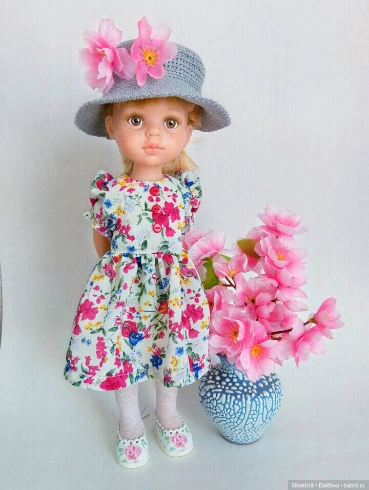 Цветущий май — Куклы Paola Reina (Паола Рейна): новинки