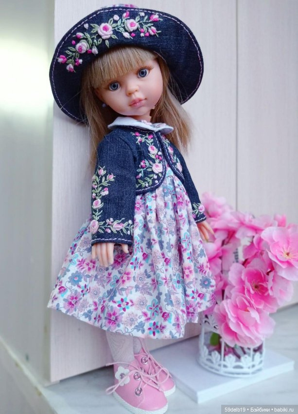 Цветущий май — Куклы Paola Reina (Паола Рейна): новинки (фото 4)