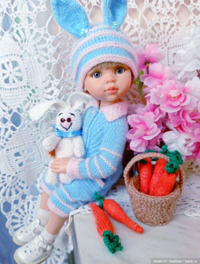 Цветущий май — Куклы Paola Reina (Паола Рейна): новинки