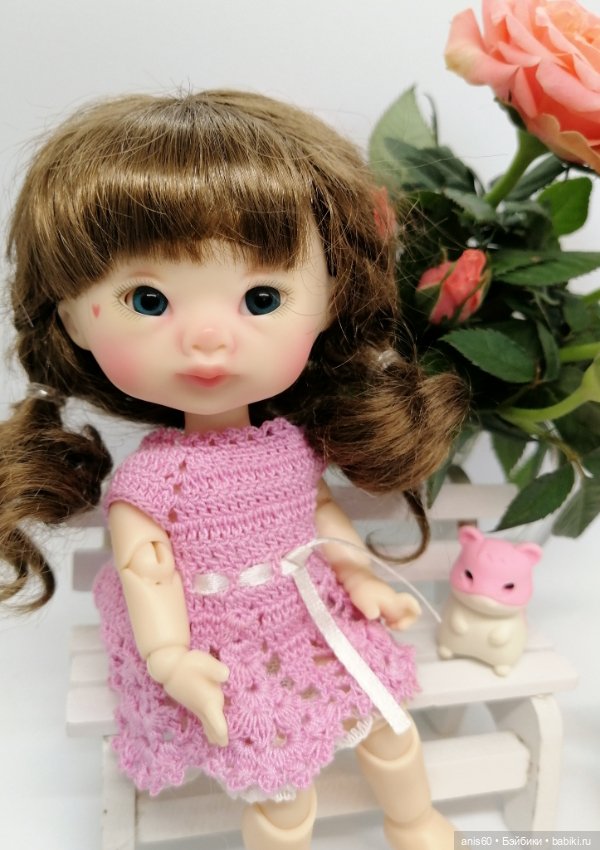 Манюня. Mei Mei (Мэй Мэй) от Nikki Britt Studio (фото 8)