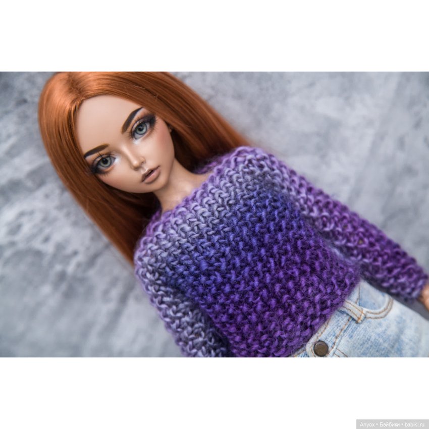 Первое вязаное на Минифи — Одежда и обувь для кукол своими руками: фото