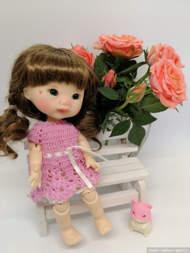 Манюня. Mei Mei (Мэй Мэй) от Nikki Britt Studio (фото 5)