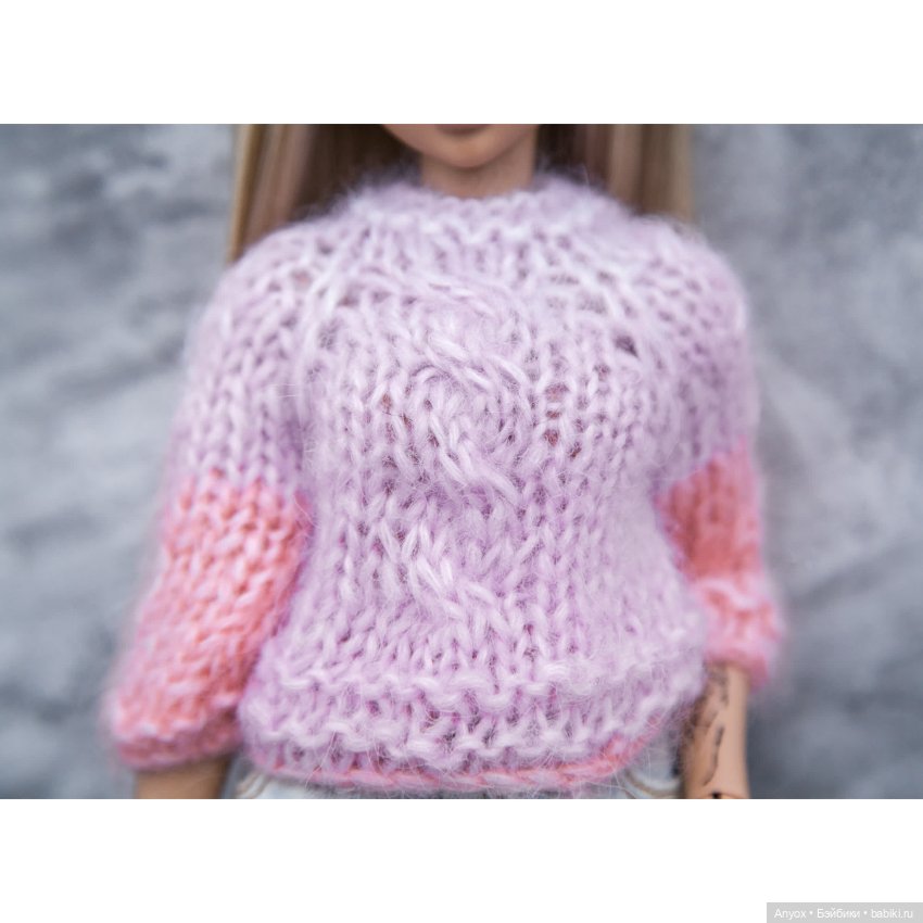 Первое вязаное на Минифи — Одежда и обувь для кукол своими руками: фото