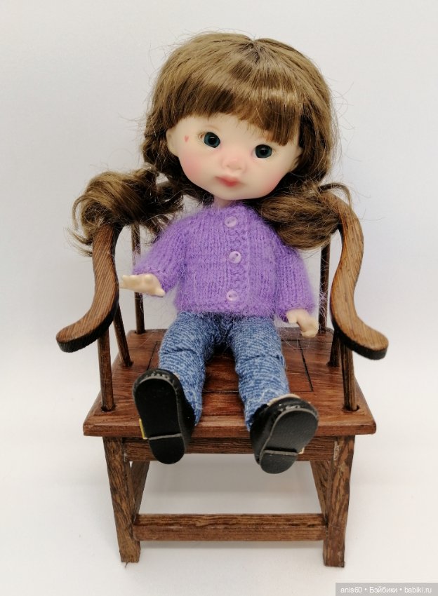 Манюня. Mei Mei (Мэй Мэй) от Nikki Britt Studio