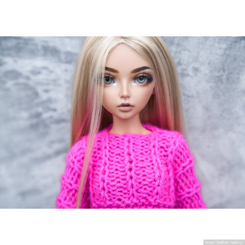 Первое вязаное на Минифи — Одежда и обувь для кукол своими руками: фото