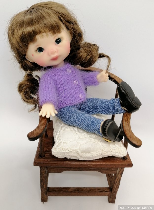 Манюня. Mei Mei (Мэй Мэй) от Nikki Britt Studio (фото 2)