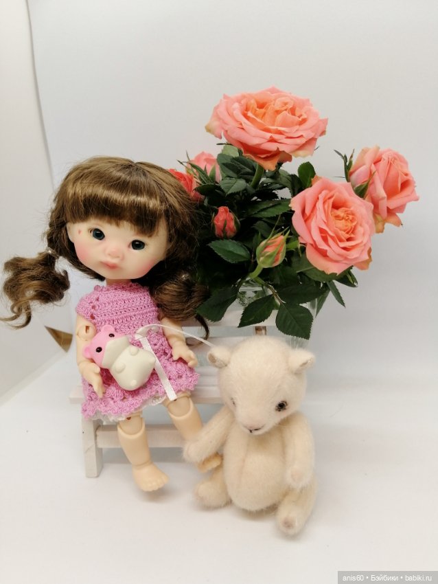 Манюня. Mei Mei (Мэй Мэй) от Nikki Britt Studio (фото 7)