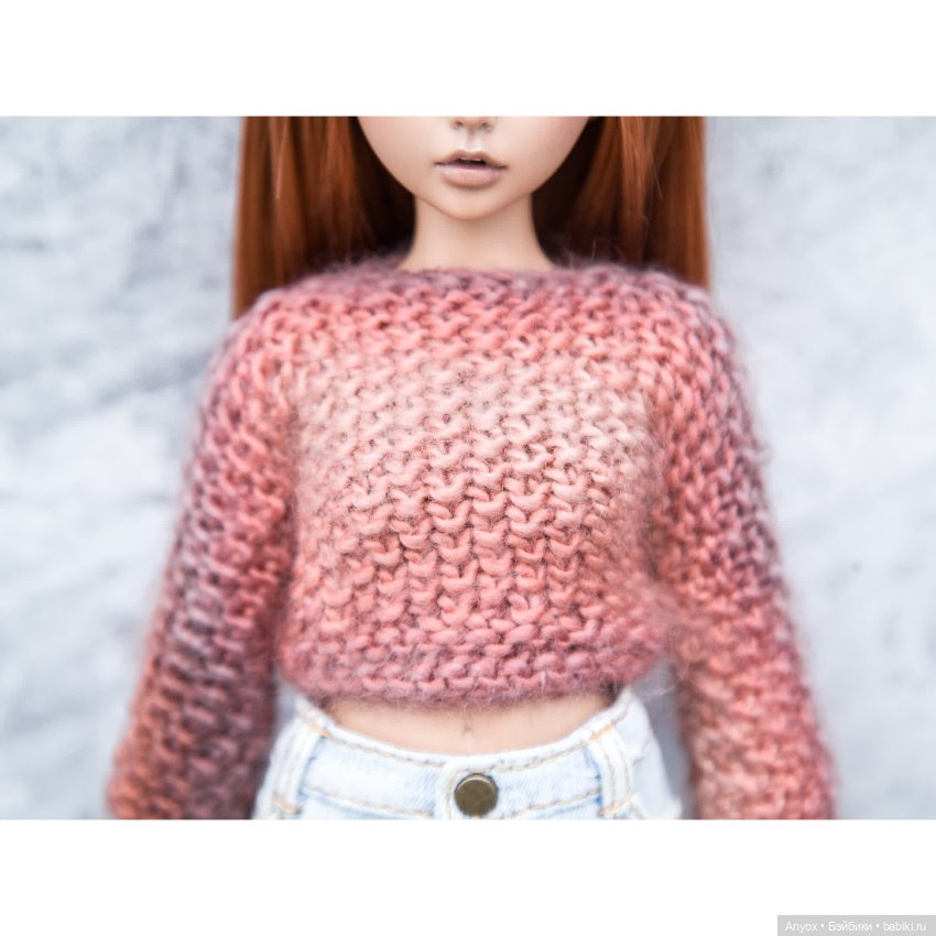 Первое вязаное на Минифи — Одежда и обувь для кукол своими руками: фото