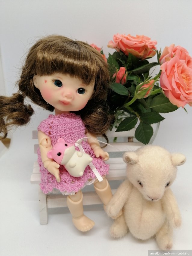 Манюня. Mei Mei (Мэй Мэй) от Nikki Britt Studio (фото 6)