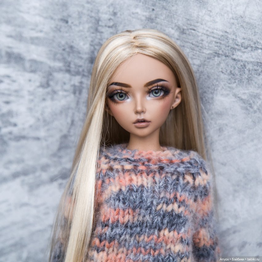 Первое вязаное на Минифи — Одежда и обувь для кукол своими руками: фото (фото 9)