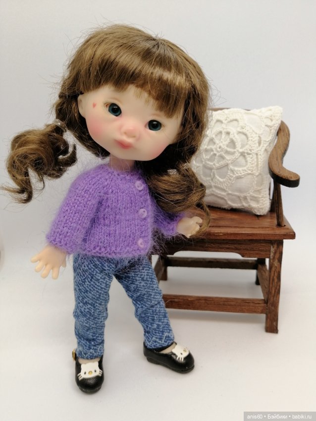 Манюня. Mei Mei (Мэй Мэй) от Nikki Britt Studio (фото 3)