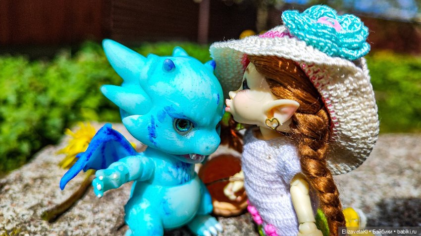 Идентификация принцессы — Фотоистории с куклами BJD (БЖД): сериалы (фото 6)