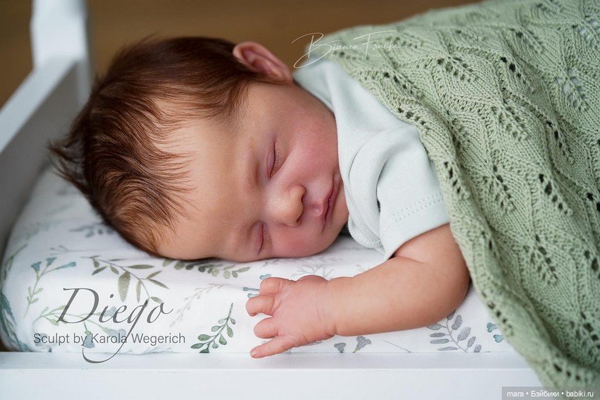 Diego скульптора Karola Wegerich, автор прототипа Bianca Franke (фото 3)
