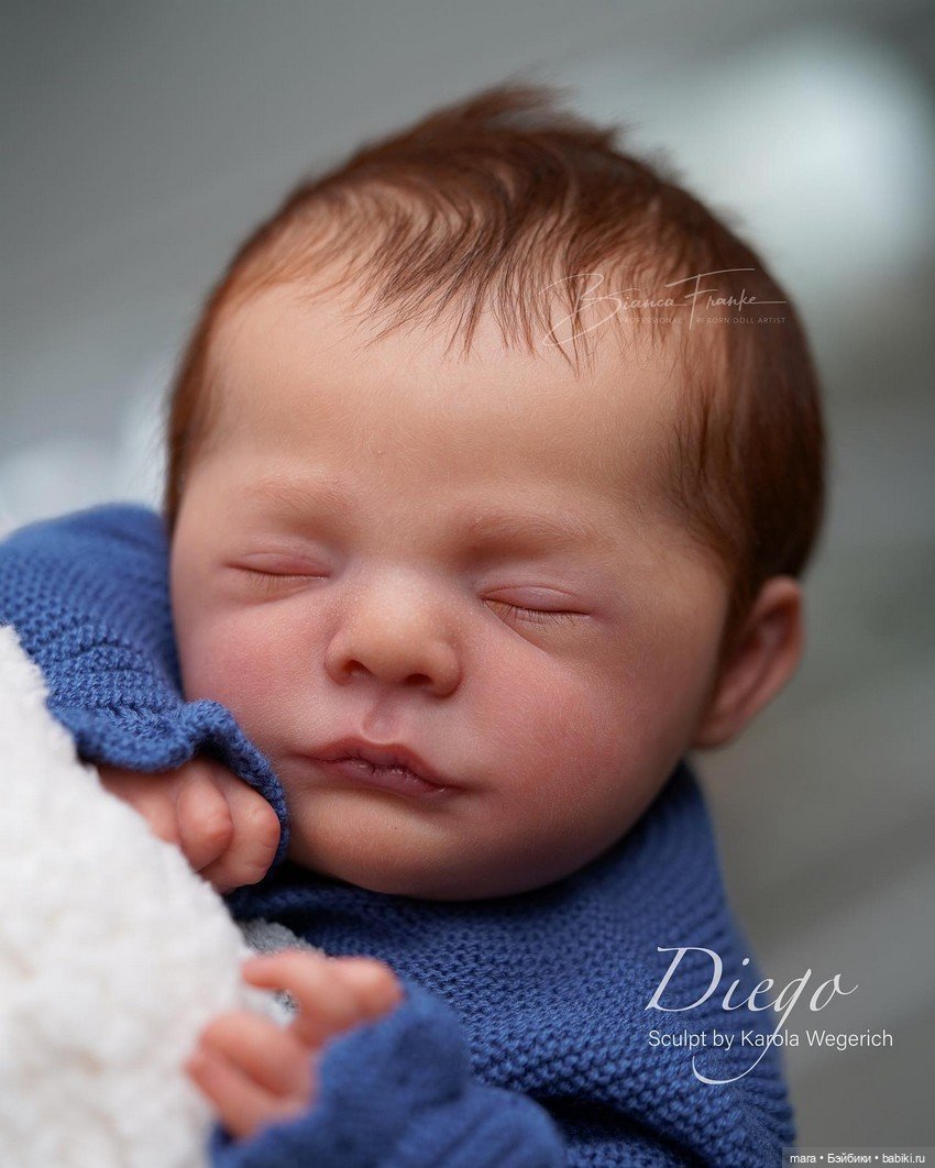 Diego скульптора Karola Wegerich, автор прототипа Bianca Franke (фото 5)