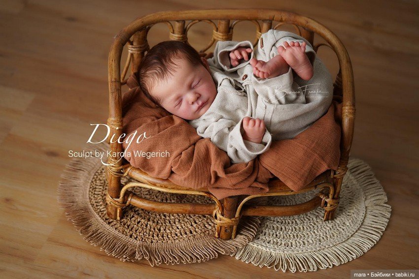 Diego скульптора Karola Wegerich, автор прототипа Bianca Franke (фото 4)