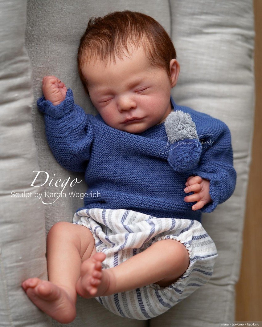 Diego скульптора Karola Wegerich, автор прототипа Bianca Franke