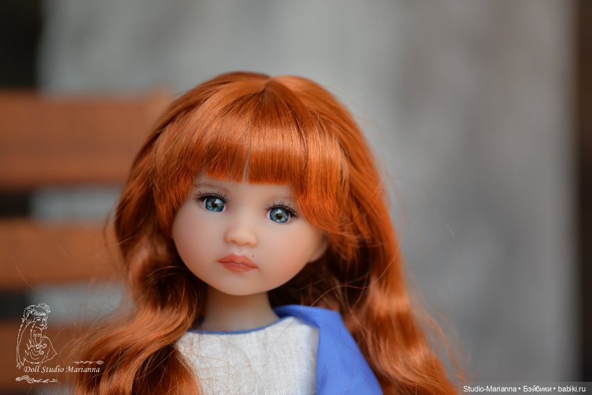 Новый образ Опалины Руби Ред