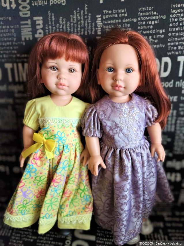 Мои рыженькие Соечки — Куклы Paola Reina (Паола Рейна): новинки