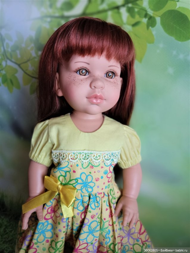 Мои рыженькие Соечки — Куклы Paola Reina (Паола Рейна): новинки (фото 8)