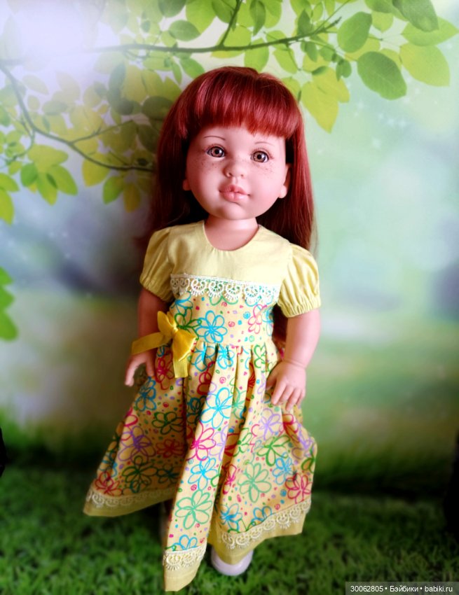 Мои рыженькие Соечки — Куклы Paola Reina (Паола Рейна): новинки