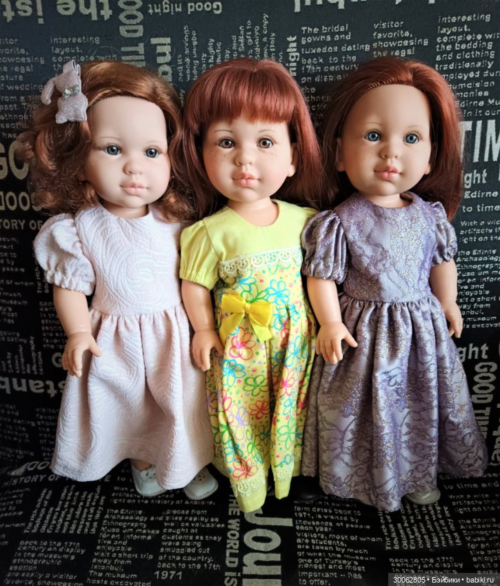 Мои рыженькие Соечки — Куклы Paola Reina (Паола Рейна): новинки