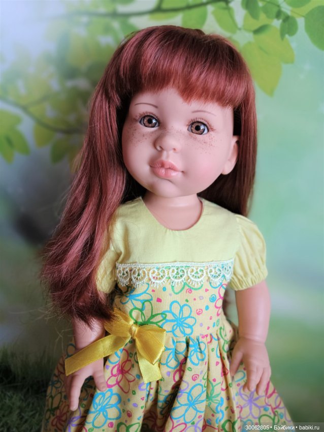 Мои рыженькие Соечки — Куклы Paola Reina (Паола Рейна): новинки (фото 7)