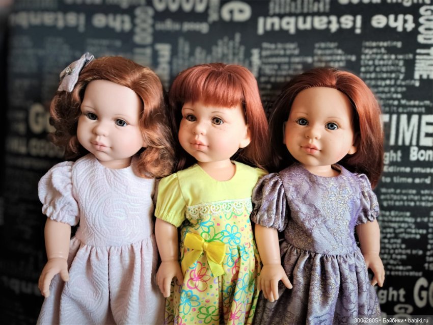 Мои рыженькие Соечки — Куклы Paola Reina (Паола Рейна): новинки