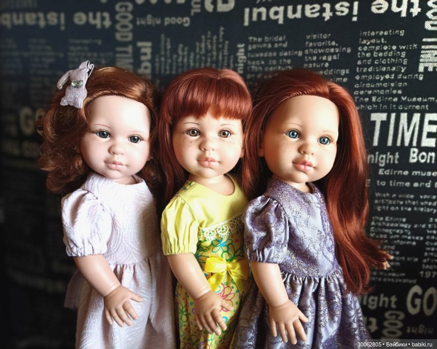 Мои рыженькие Соечки — Куклы Paola Reina (Паола Рейна): новинки
