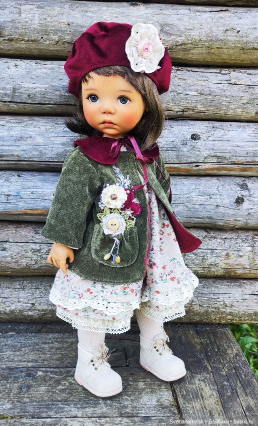 Шить или вышивать — Одежда и обувь для кукол своими руками: фото