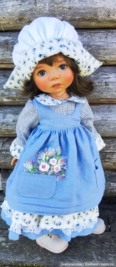 Шить или вышивать — Одежда и обувь для кукол своими руками: фото (фото 6)