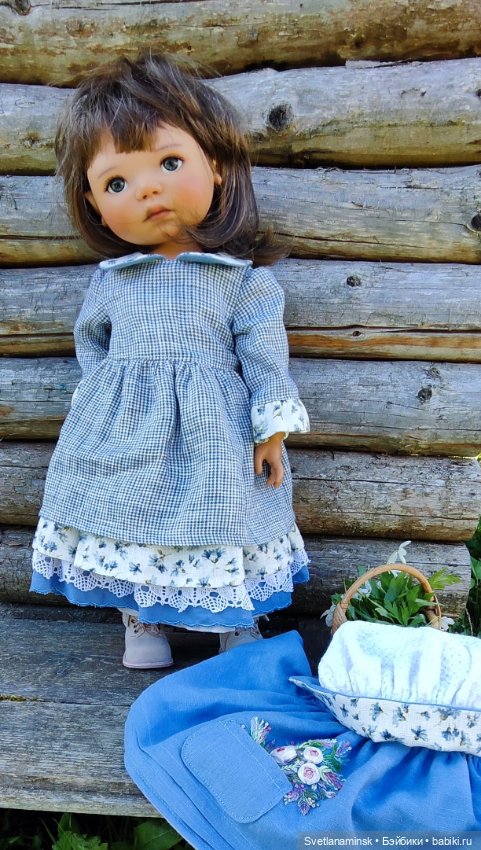 Шить или вышивать — Одежда и обувь для кукол своими руками: фото (фото 8)