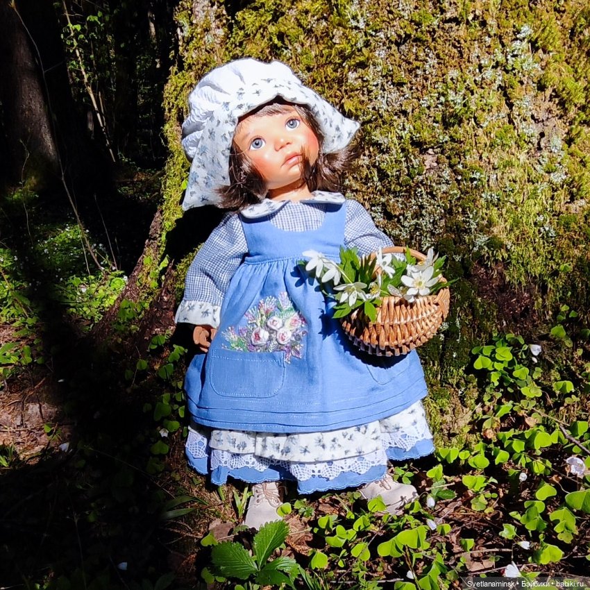 Шить или вышивать — Одежда и обувь для кукол своими руками: фото (фото 2)