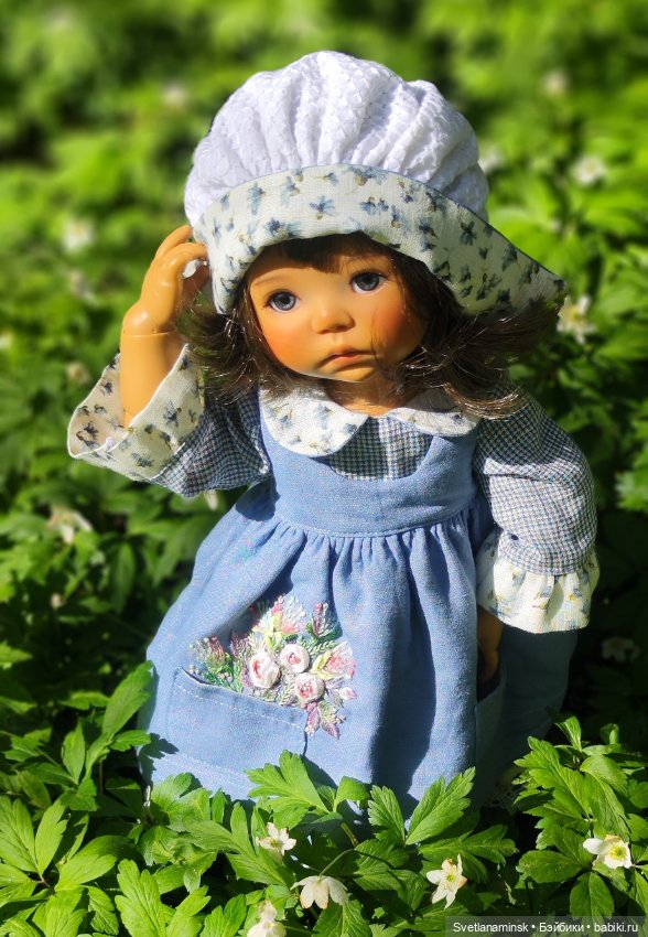 Шить или вышивать — Одежда и обувь для кукол своими руками: фото (фото 4)