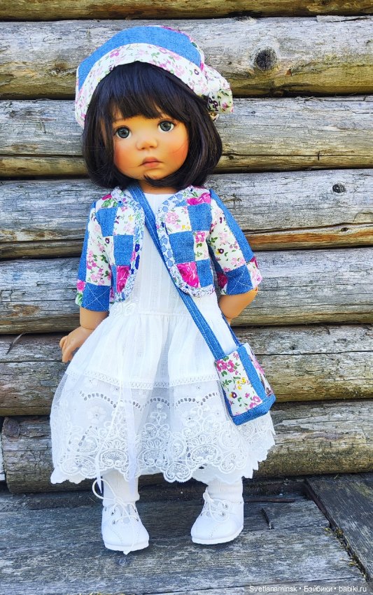 Шить или вышивать — Одежда и обувь для кукол своими руками: фото