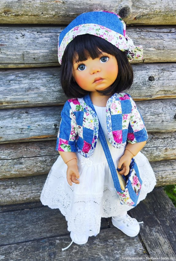 Шить или вышивать — Одежда и обувь для кукол своими руками: фото (фото 10)