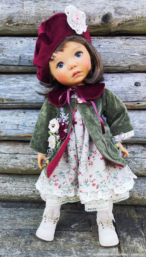 Шить или вышивать — Одежда и обувь для кукол своими руками: фото