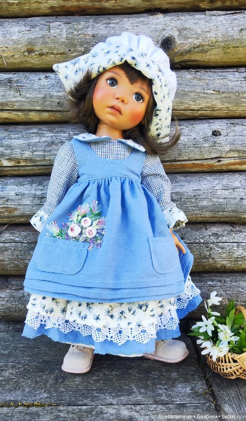 Шить или вышивать — Одежда и обувь для кукол своими руками: фото (фото 5)